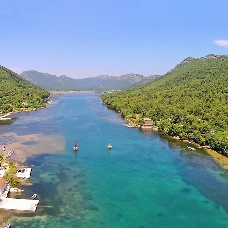 Tatil Evi Secluded Fisherman'S Cottage Ston - Supavao, Peljesac - 9485