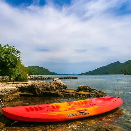 Secluded Fisherman'S Cottage Ston - Supavao, Peljesac - 9485 Tatil Evi Ston