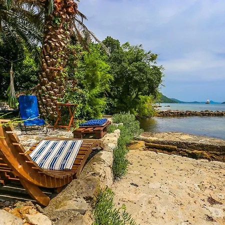 Secluded Fisherman'S Cottage Ston - Supavao, Peljesac - 9485 Ston