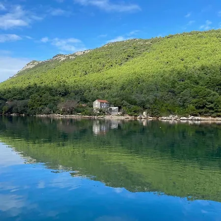 Tatil Evi Secluded Fisherman'S Cottage Ston - Supavao, Peljesac - 9485