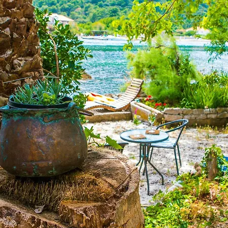 Tatil Evi Secluded Fisherman'S Cottage Ston - Supavao, Peljesac - 9485